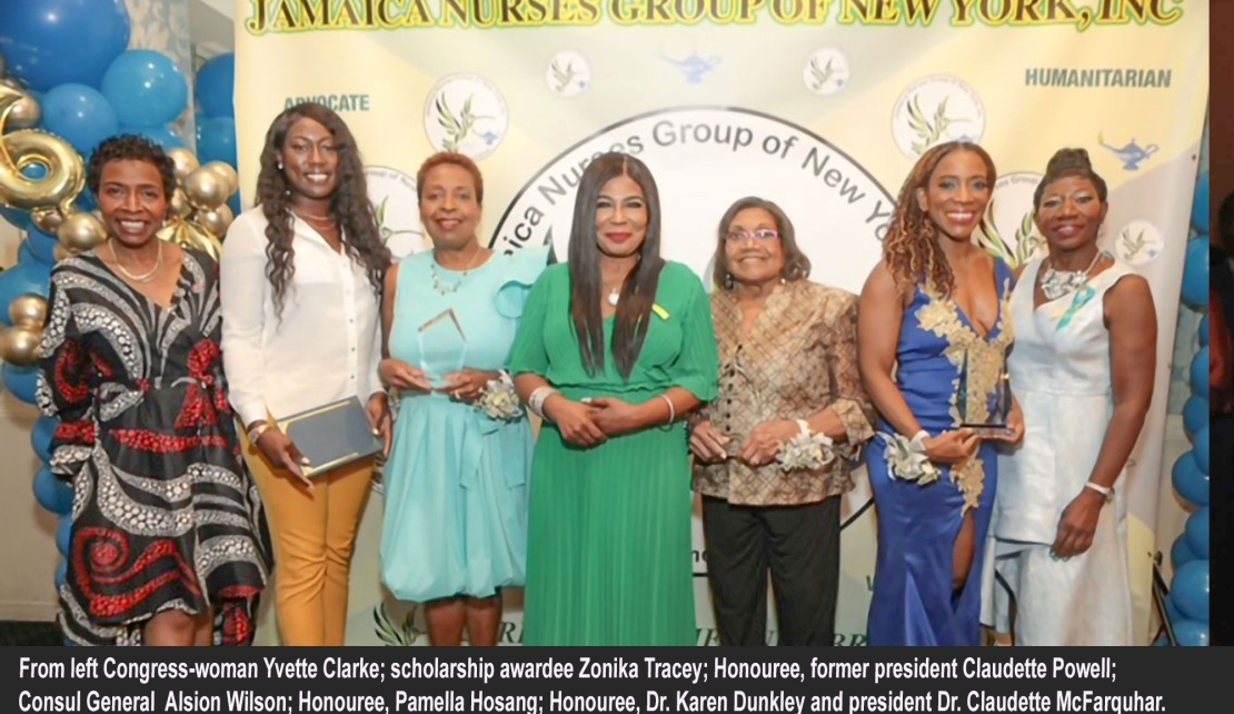 DIASPORA | Jamaica Nursing Group of NY lauded for Sixty years of Service