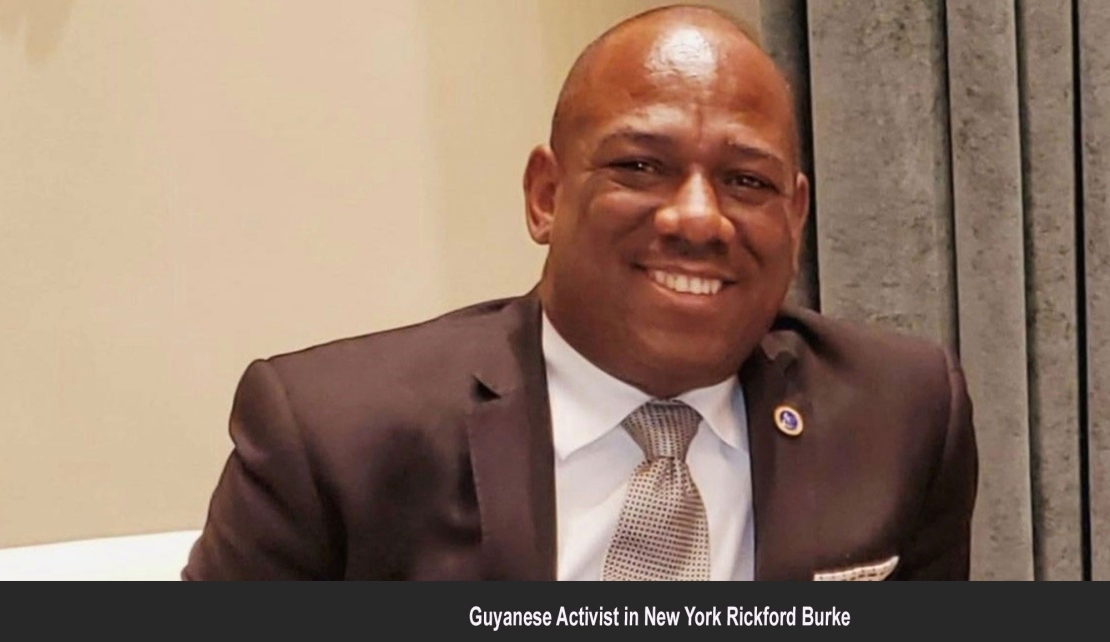 GUYANA | Opposition Flays PPP/C Gov't over Rickford Burke's wanted bulletin