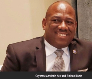 GUYANA |  Opposition Flays PPP/C Gov't over Rickford Burke's wanted bulletin