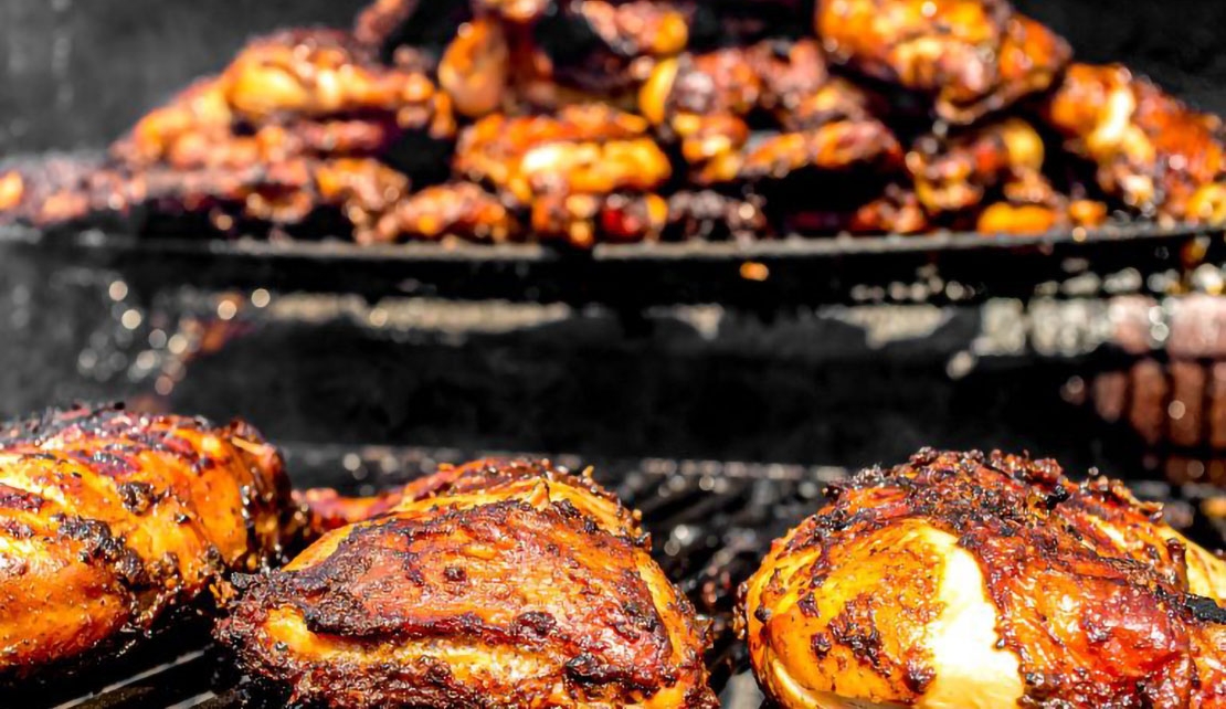 FOODS | Mouth watering Jamaican Jerked Chicken