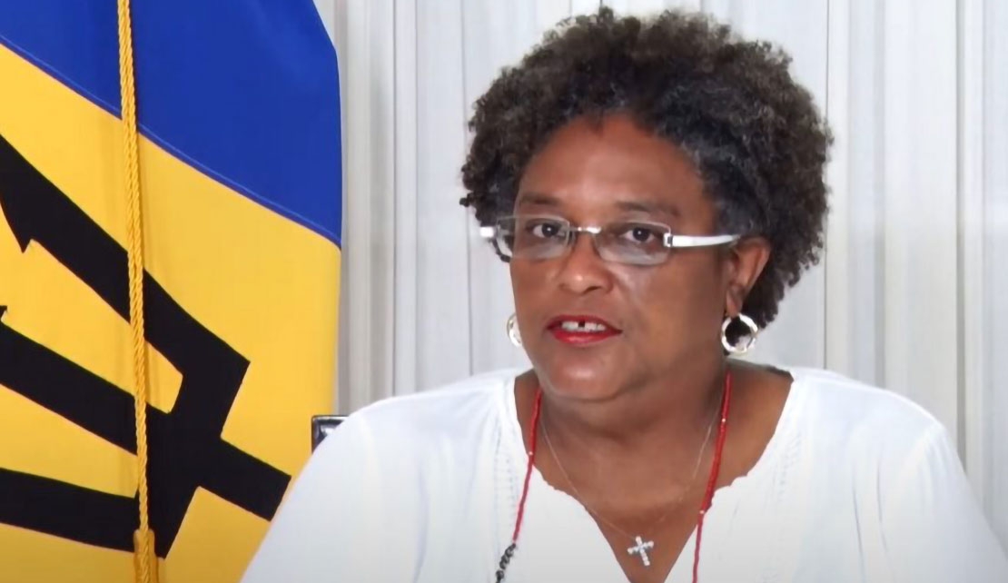 BARBADOS: Mottley Discuss Climate Financing With World Bank