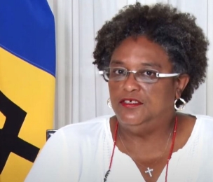 BARBADOS: Mottley Discuss Climate Financing With World Bank