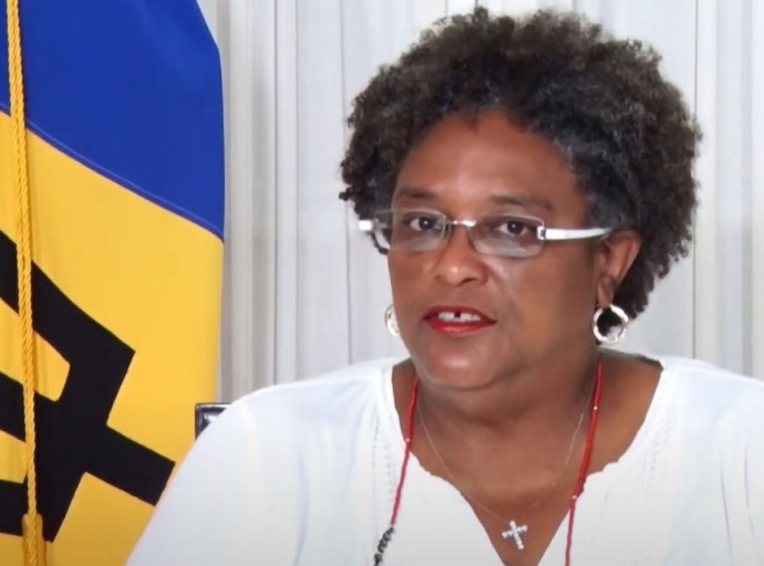BARBADOS: Mottley Discuss Climate Financing With World Bank