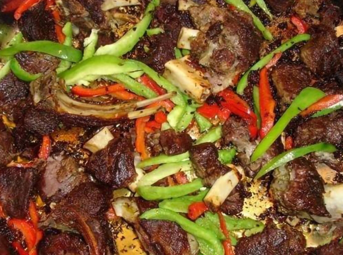 FOOD | Haitian Style Barbecued Goat's Meat