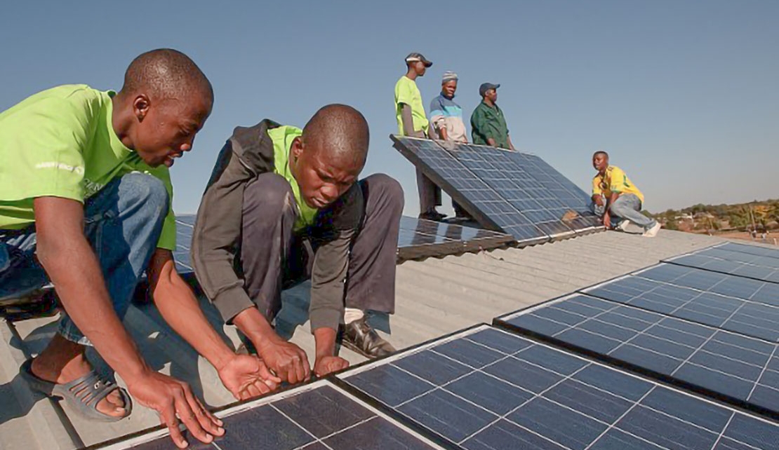 BARBADOS | Your Roof is a money making machine-Invest in solar system Bajans told