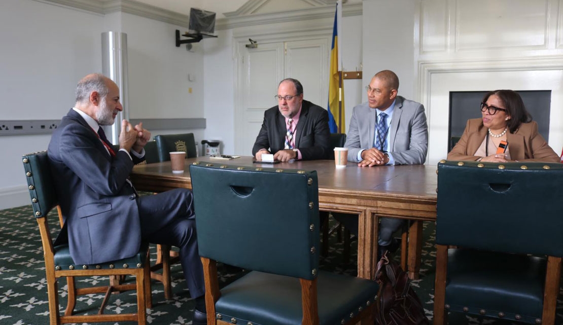 Golding hold talks with British Labour Party, Hosted at UK Parliament, Portcullis House