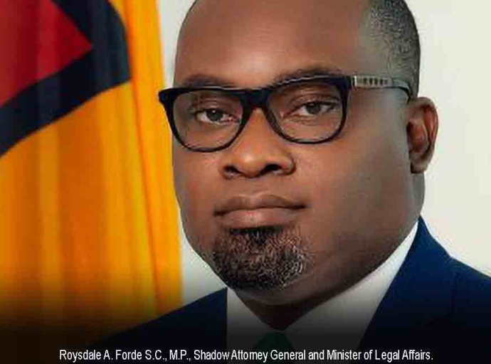 GUYANA | Roysdale Forde questions Nandlall's need to increase the number of Appeal Court Judges to nine