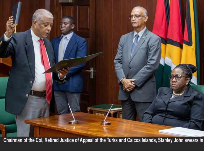 GUYANA | Ali’s Commission Of Inquiry into the 2020 Elections - A different Perspective