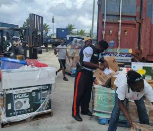 IMPACS/INTERPOL Seize Hundreds of firearms and 12.6 tonnes of drugs in Caribbean operation