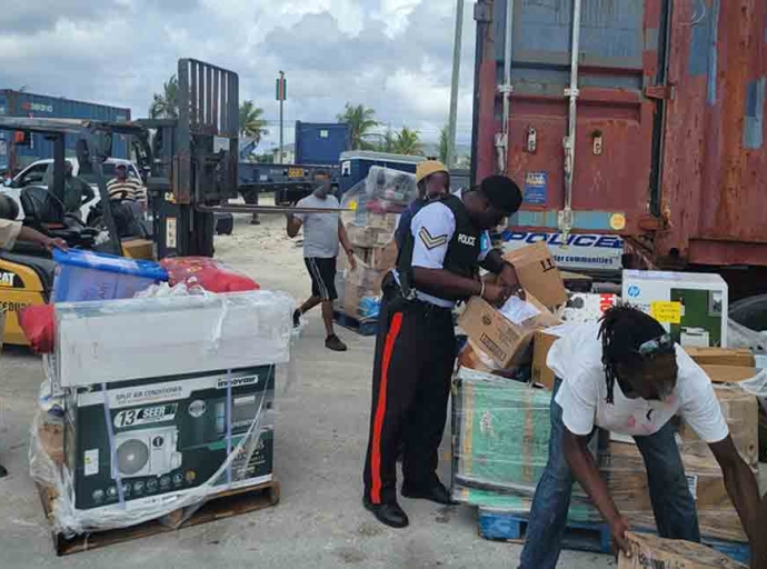 IMPACS/INTERPOL Seize Hundreds of firearms and 12.6 tonnes of drugs in Caribbean operation