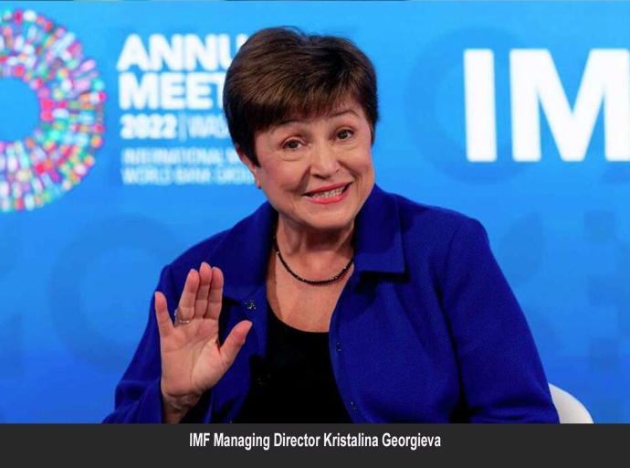 IMF's Kristalina Georgieva paints a grim picture of the world’s economy