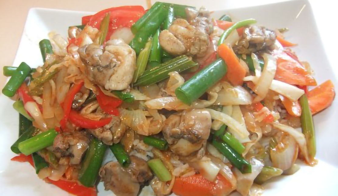FOODS | Jamaican Chinese Chop Suey
