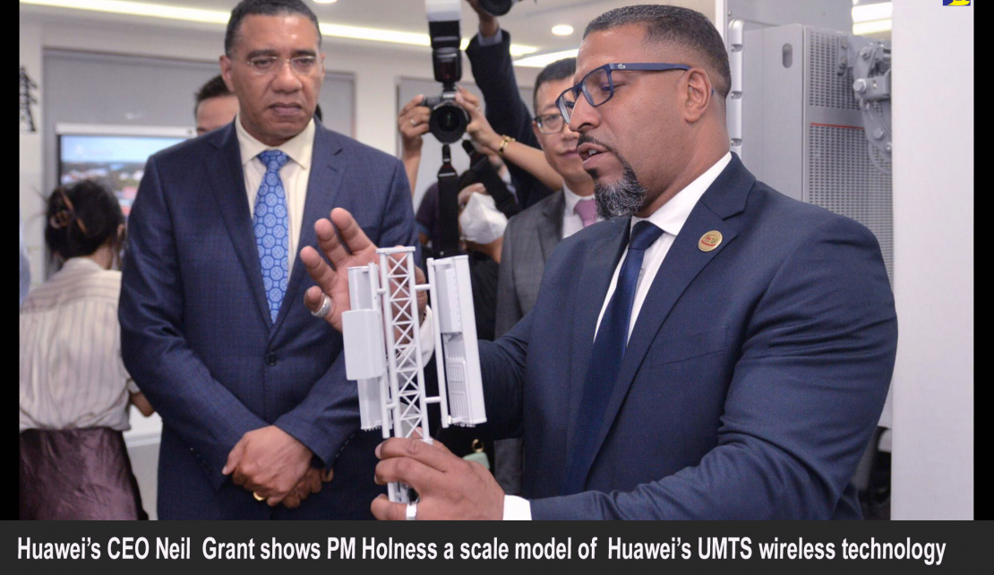Chinese Tech Company signs multi-million dollar deal with Jamaica