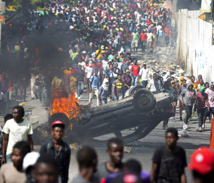 HAITI | Stay out of Haiti protestors tell US, Canadian Governments