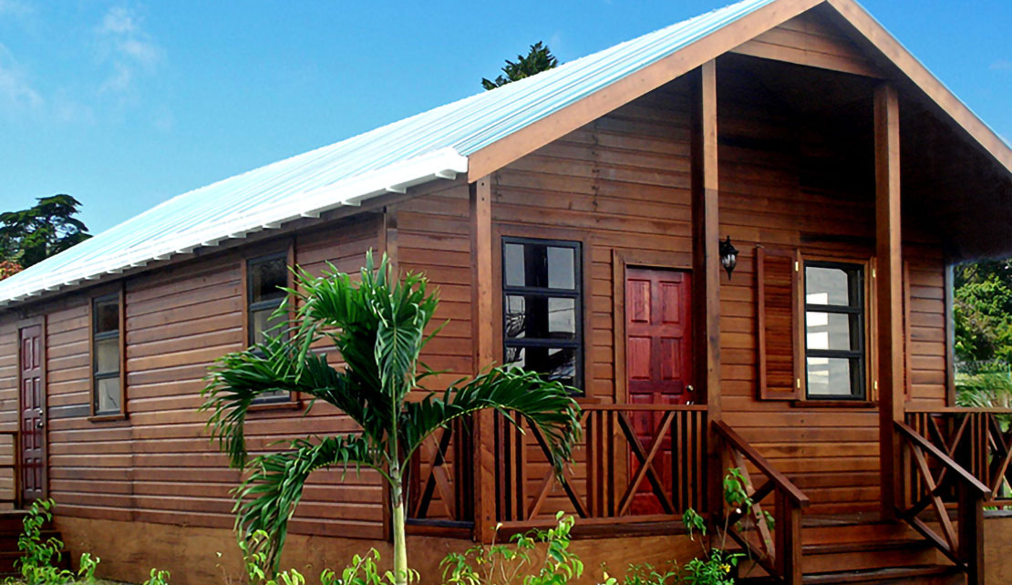 SVG | St. Vincent Gov’t seeking to acquire prefab greenheart houses from Guyana