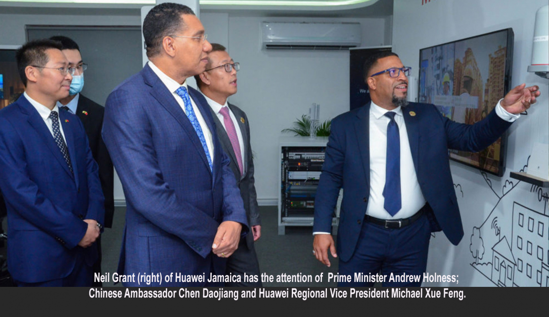 JAMAICA | Would the Andrew Holness gov't use Huawei technology to spy on its citizens