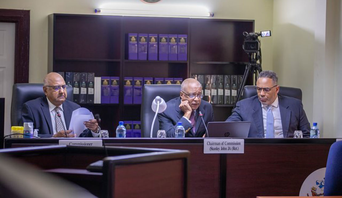 GUYANA |  Commission of Inquiry into the 2020 Elections begins deliberations