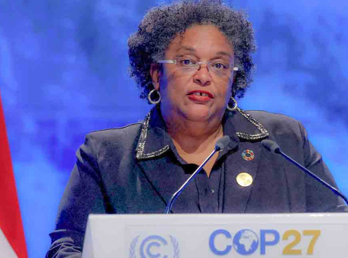 BARBADOS | PM Mottley launches searing attack on industrialised nations at Cop27 climate talks