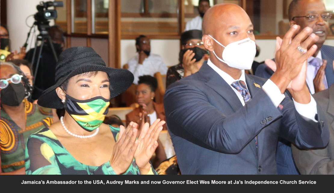 DIASPORA | Ambassador Marks Hails Winning Candidates of Jamaican heritage in US Mid-Term Elections