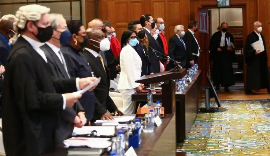 GUYANA | Venezuela wants the ICJ to Declare Guyana's boundary Claim Inadmissible, But what's the history?
