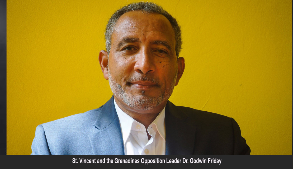 SVG's Godwin Friday concerned about snap election in Dominica