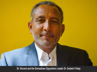  SVG's Godwin Friday concerned about snap election in Dominica