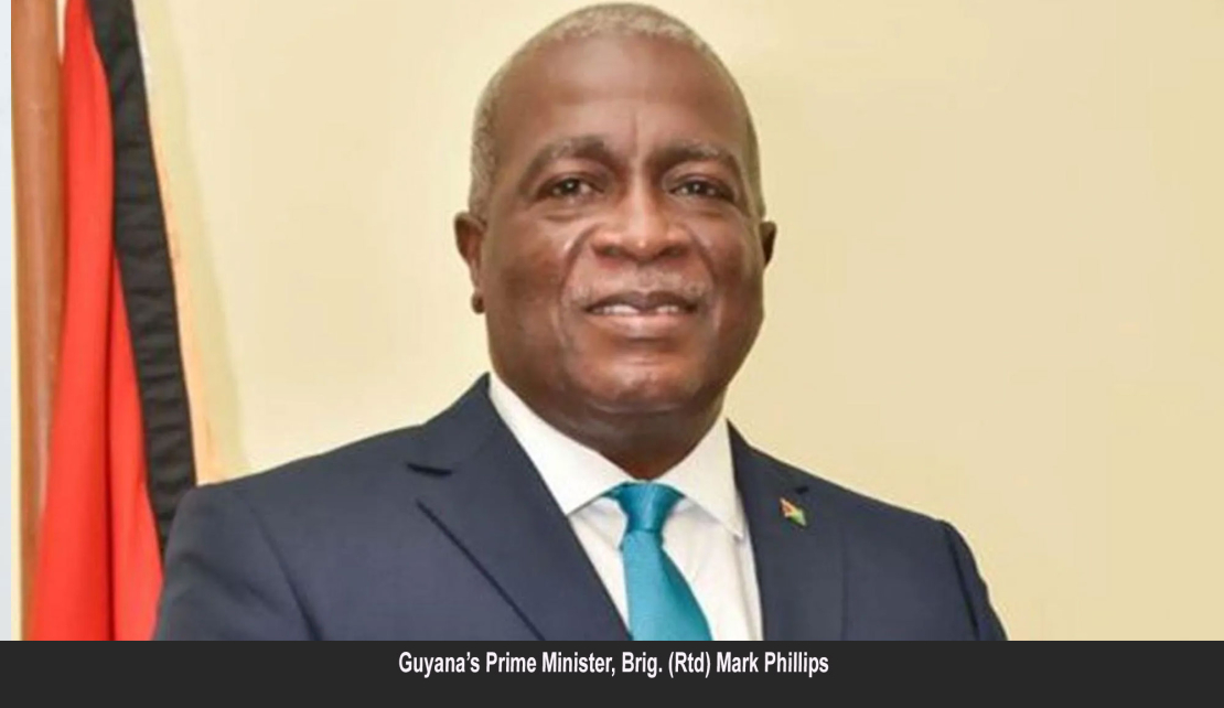 GUYANA | PM Mark Phillips Responds, Says APNU+AFC on Treacherous Road to Civil Unrest 