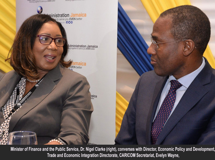 CARICOM | Increase CARICOM Coordination to protect region's revenue bases says Nigel Clarke