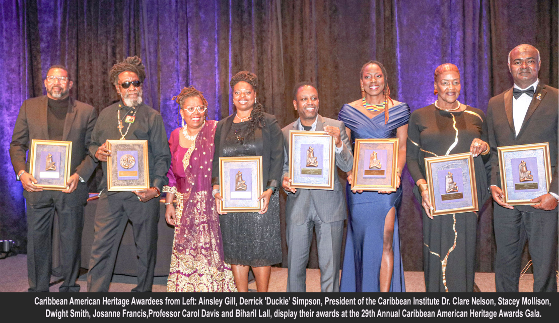 DIASPORA | Three Jamaicans Awarded by the Institute of Caribbean Studies in Washington DC