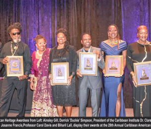 DIASPORA | Three Jamaicans Awarded by the Institute of Caribbean Studies in Washington DC