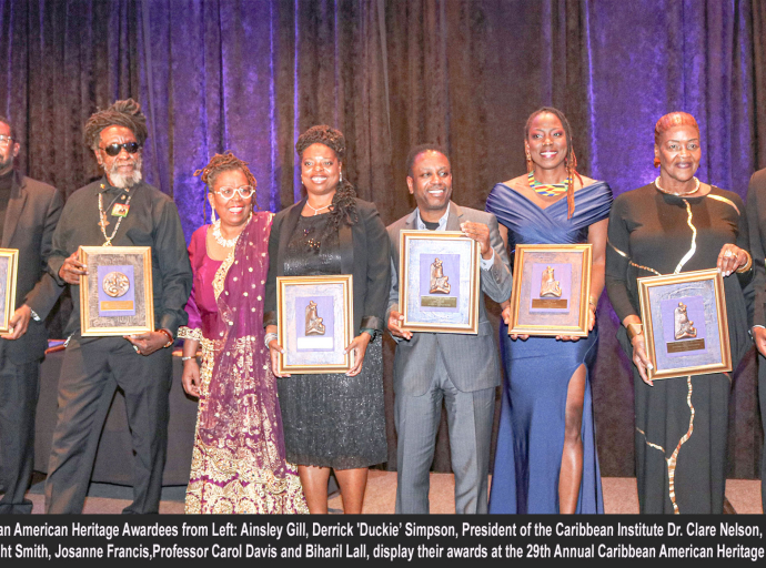 DIASPORA | Three Jamaicans Awarded by the Institute of Caribbean Studies in Washington DC