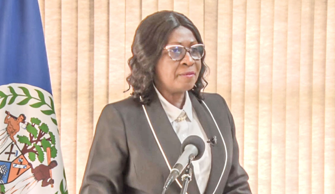 BELIZE | Justice Louise Blenman now Belize’s first Chief Justice of Court of Appeal