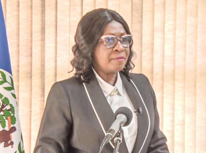 BELIZE | Justice Louise Blenman now Belize’s first Chief Justice of Court of Appeal
