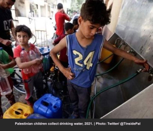 Israel 'Steals' Two-Thirds of Palestinian Groundwater