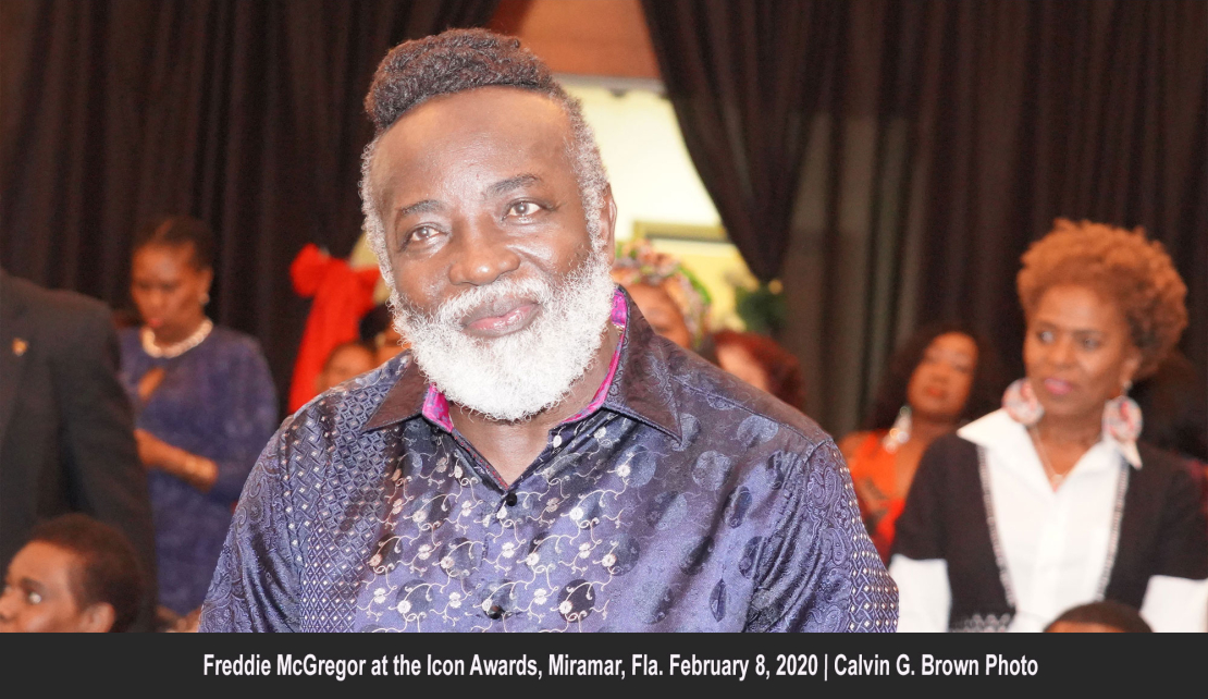 Freddie McGregor recouperating at home after suffering stroke