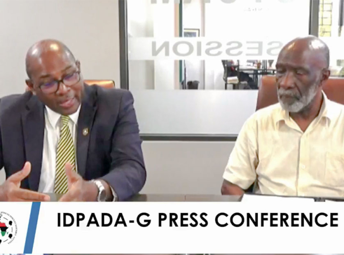 GUYANA | Ali Gov't sued for with-holding funds from Afro-Guyanese Organization IDPADA-G Inc.