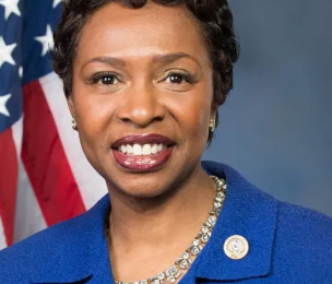 Yvette Clarke, Vice Chair of Congressional Black Caucus, Hakeem Jerreries, Minority Leader