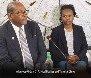 GUYANA | SOCU Police Officers hide Bailiff to avoid Service in Criminal charges by Lawyer