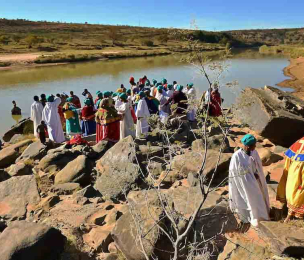 AFRICA | Sacred rivers: Christianity in southern Africa has a deep history of water and ritual