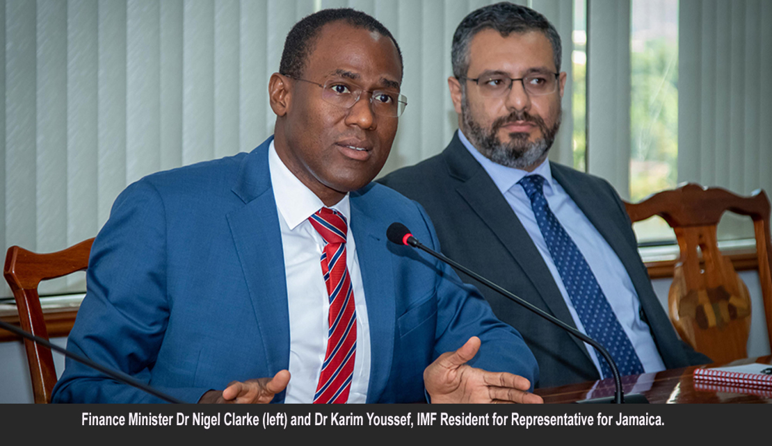 JAMAICA and IMF Reach Staff Level Agreement
