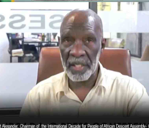 GUYANA |  IDAPADA-G's Chair Vincent Alexander Welcomes Netherland's Public Apology for Slavery
