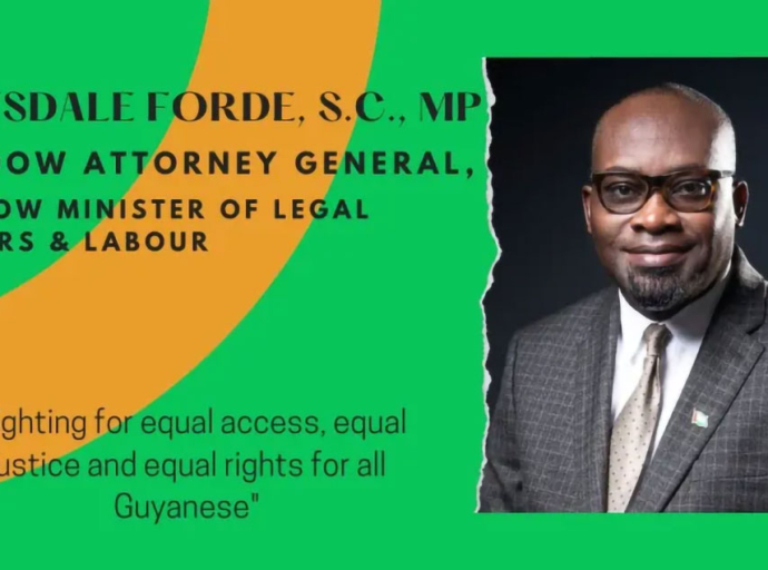 In The Abundance of Oil Money, The Guyanese People are Hungry and Thirsty says MP Roysdale Forde 