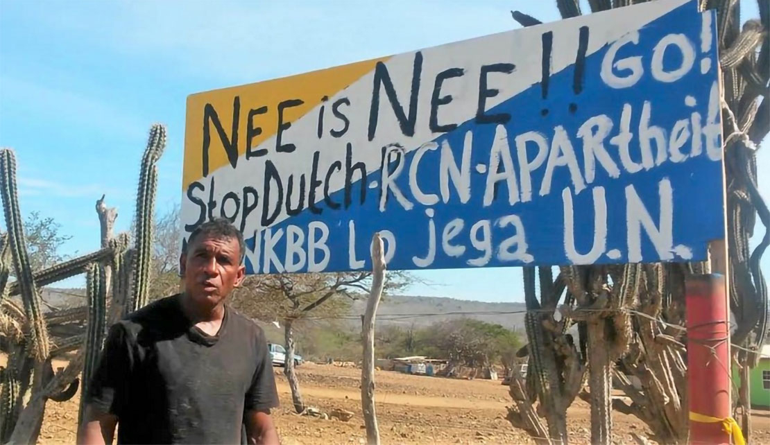 BONAIRE | Dutch Apology for Slavery a Fraud, says Bonaire Liberation Movement NKBB