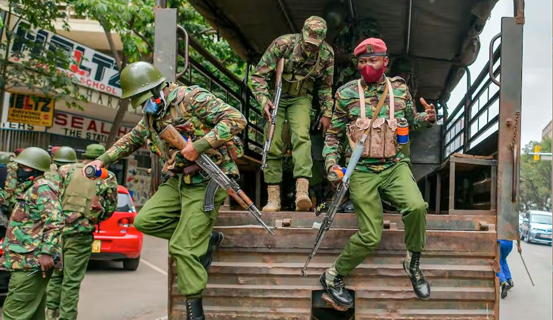 Kenya has tried to reform its police force, but it’s left gaps for abuse