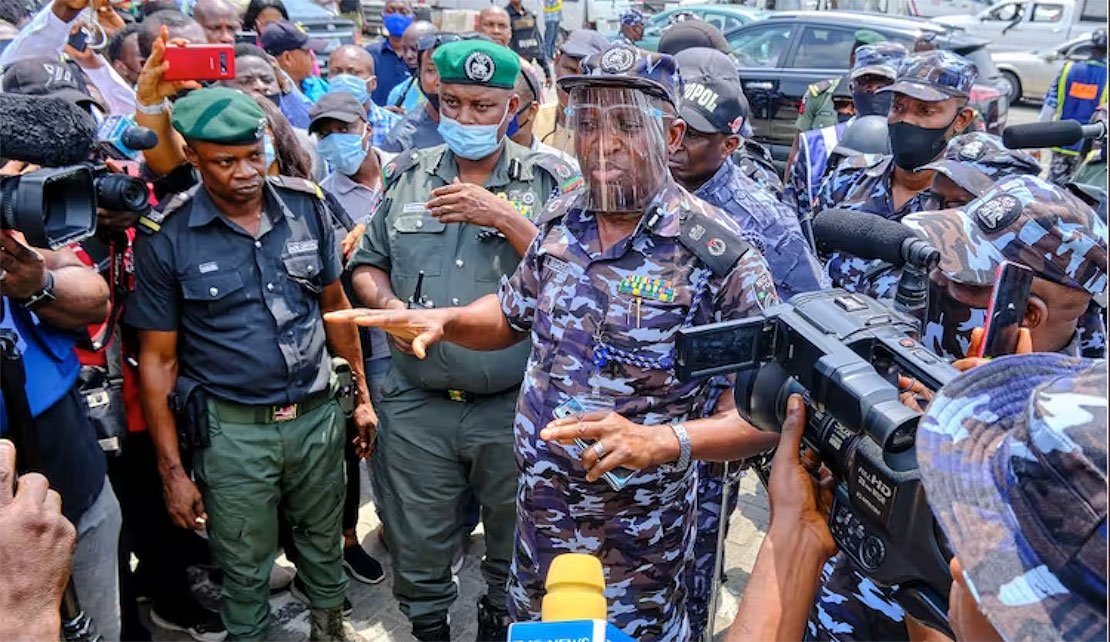 Nigerian police: why improving public trust has proven difficult