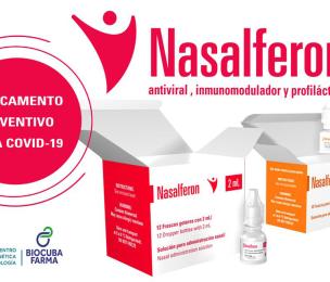 Cuba to prevent severe forms of Covid-19 with Nasalferon
