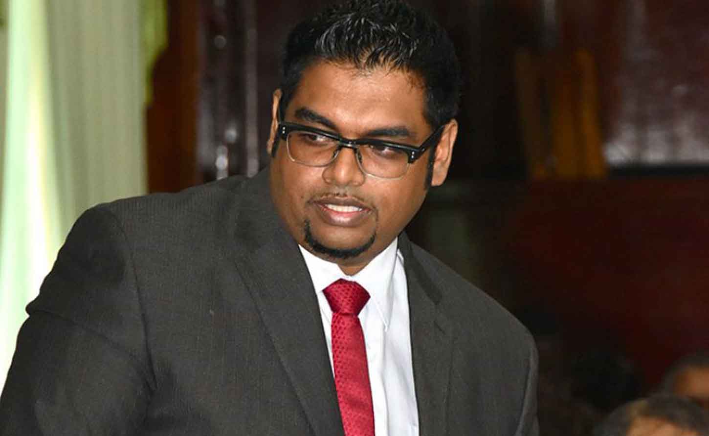 Guyana's President Mohamed Irfaan Ali