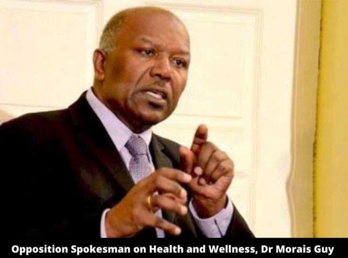 JAMAICA | The Opposition's Dr. Morais Guy wants the Health Minister to resolve the Doctors Hiring Dispute at Cornwall Regional Hospital.