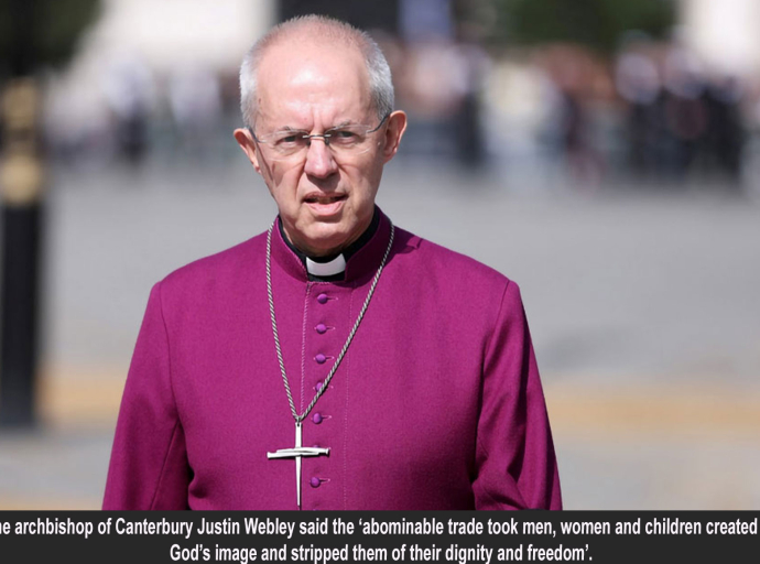 UK | Church of England Apologises for Slavery, Commits £100m For Reparations Fund 