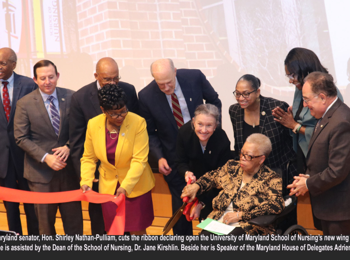 DIASPORA | University of Maryland Names Nursing School Building in Honour of Jamaican Past Student: Shirley Nathan-Pulliam 